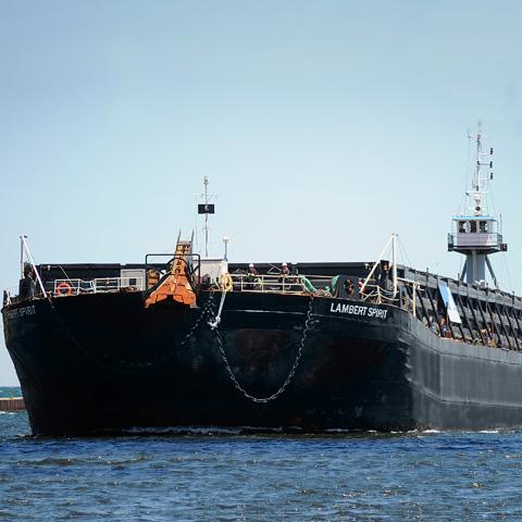 Image of Lambert Spirit, a barge in Cutter's Transportation Fleet.