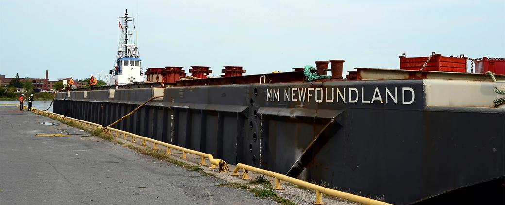 Image of MM Newfoundland Barge Cutter Marine
