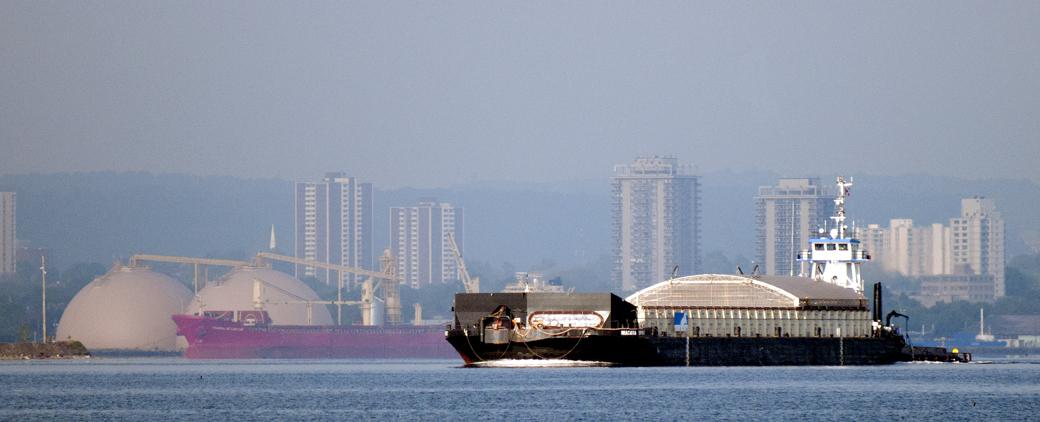 Image of Niagara Spirit, a barge in Mckeil's Transportation Fleet.
