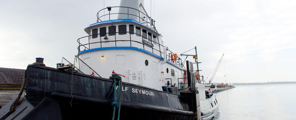 Image of Wilf Seymour Transportation Fleet Tug Cutter Marine